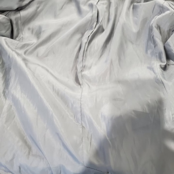 Old Navy Wool (38%) Blend Light Pea Coat Large 38-40 bust - Picture 3 of 6